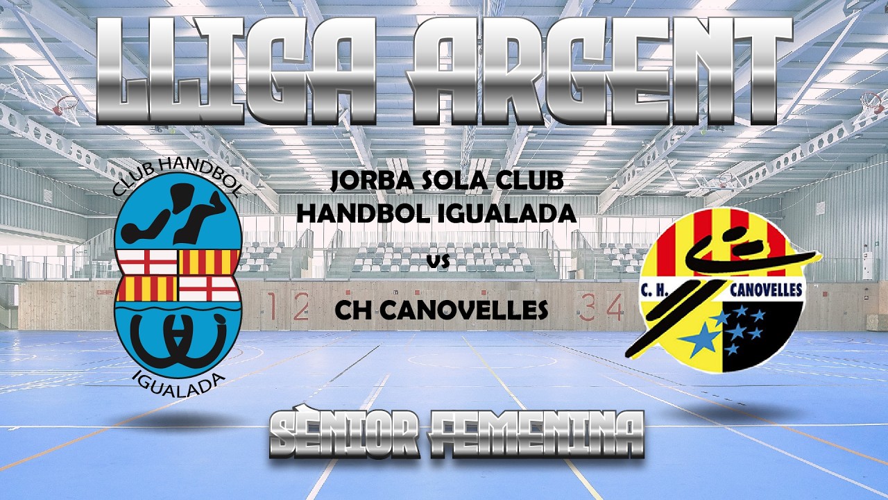 JORBA SOLA CLUB HANDBOL IGUALADA - CH CANOVELLES