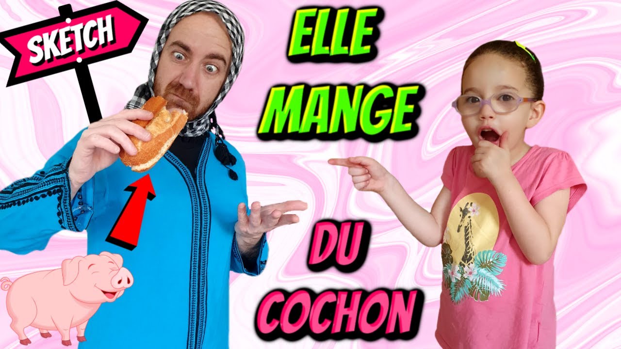 SKETCH - Je fais mangé du COCHON à TATA HABIBOUCHA