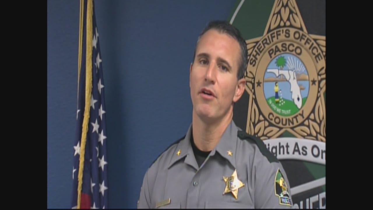 Sheriff Nocco announces arrest in string or brutal rape attacks on prostitutes