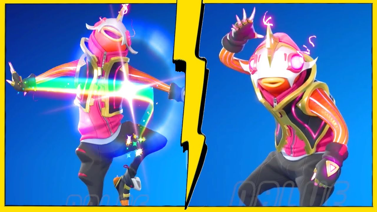 FORTNITE FISHDRIFT with All Emotes and Dances Ever Made!