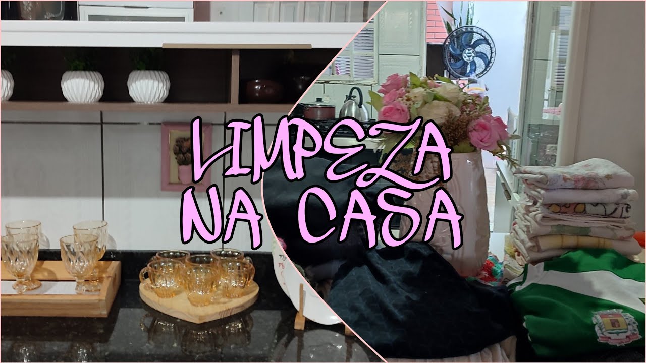 FAXINA NA CASA COMPLETA ESTAVA UMA SUJEIRA