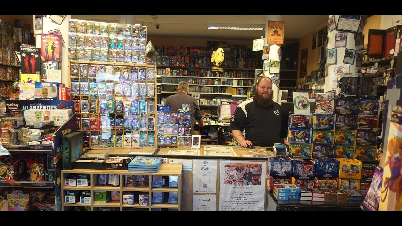 Support your locals Game it Spielwaren