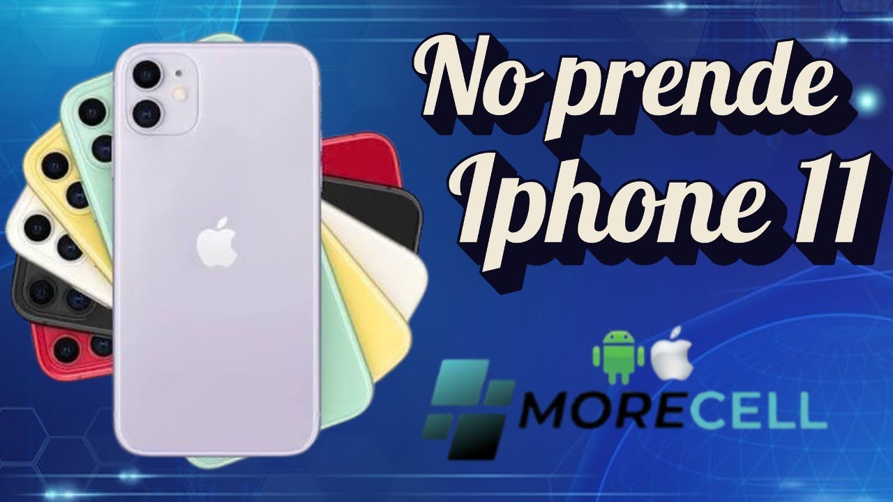 Iphone 11 No Enciende - Morecell 
