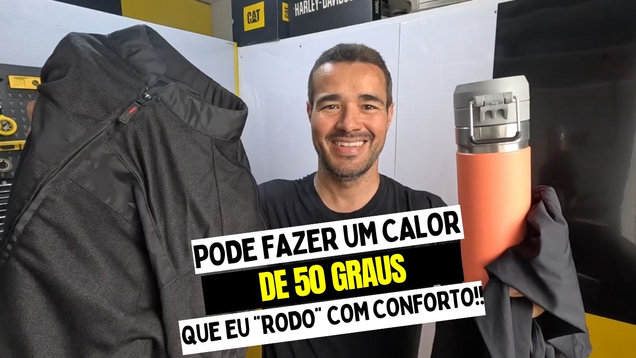 COMO PILOTAR A MOTO NO CALOR DO VERÃO DA MELHOR FORMA?