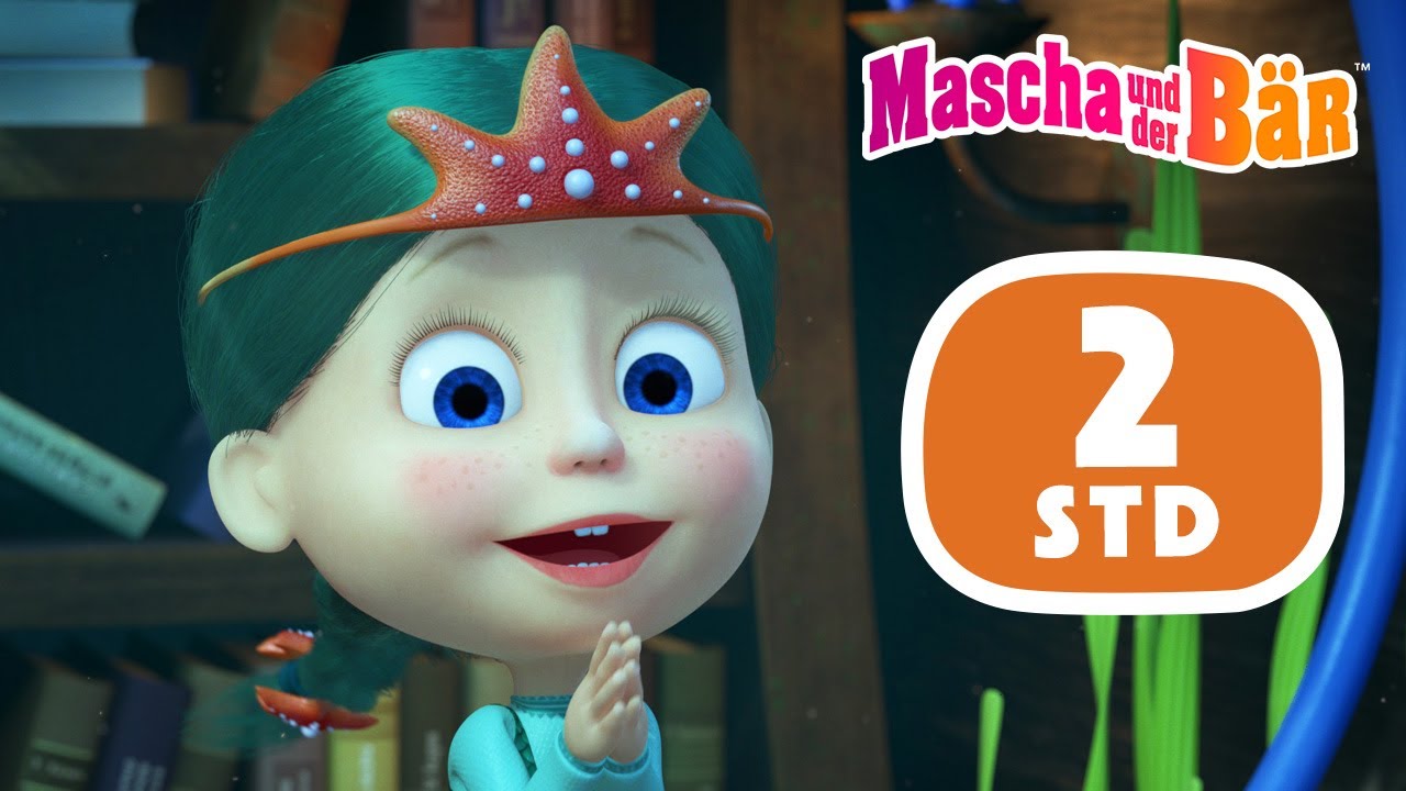 Mascha und der Bär ☀️🌻 20 Sommertage ⏰ 2 Stunden 🎬 Episodensammlung 👧🐻 Masha and the Bear