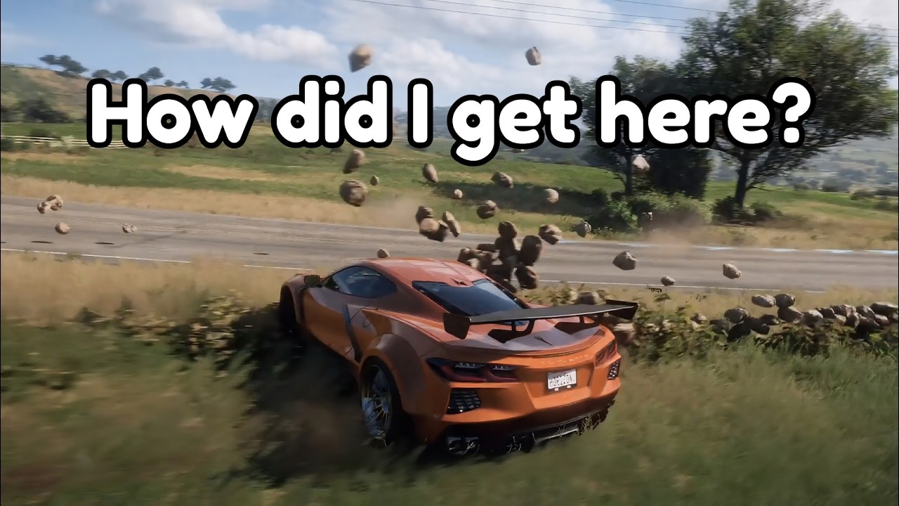Getting My License Revoked in Forza Horizon 5