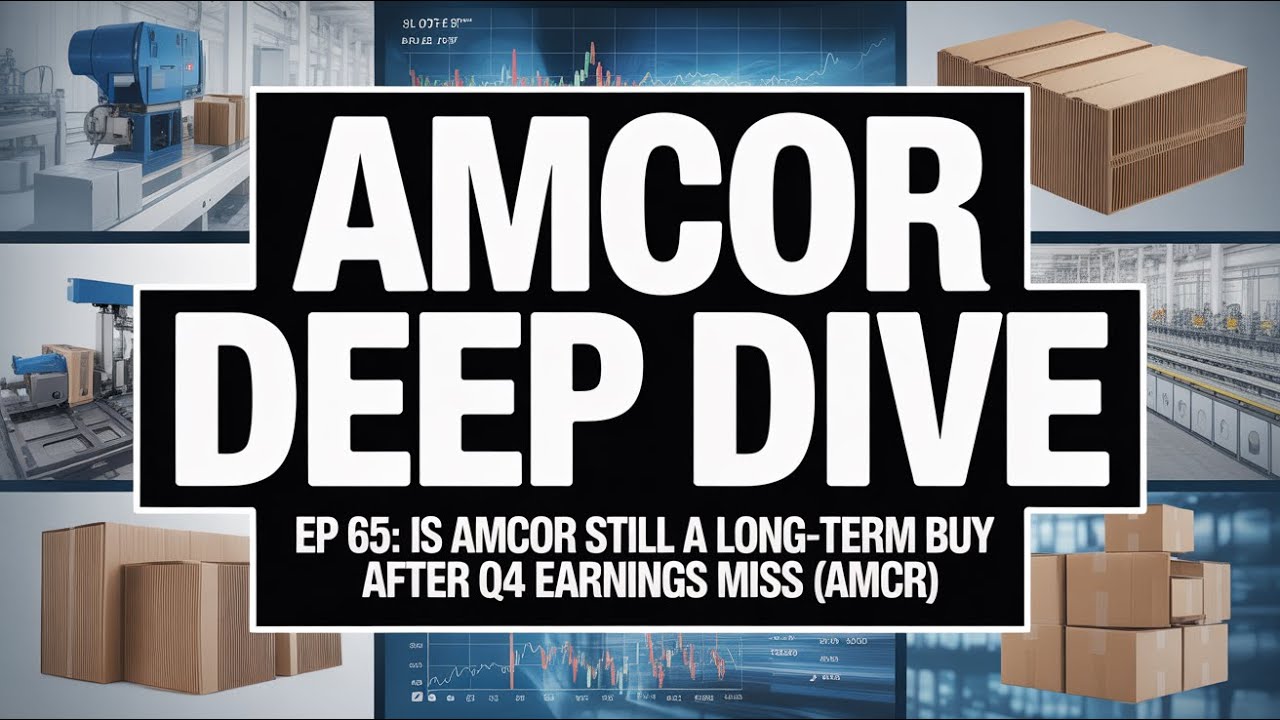 Deep Dive: Analyzing AMCOR $8.4B Berry Global Acquisition (AMCR)