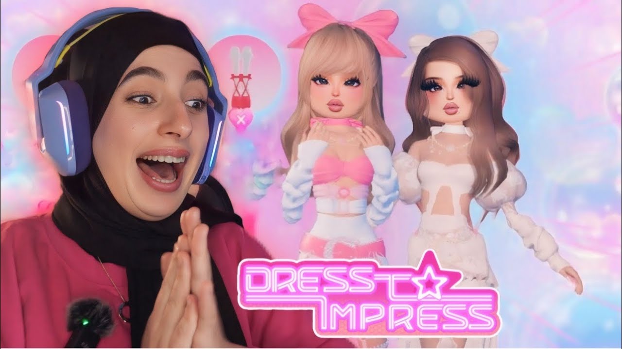 تحدي الفوز بالمركز الأول 👑 هل أستطيع أن أصبح ملكة الأزياء | Dress to Impress