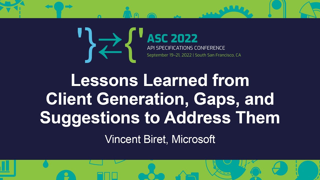 Lessons Learned from Client Generation, Gaps, and Suggestions to Address Them - Vincent Biret