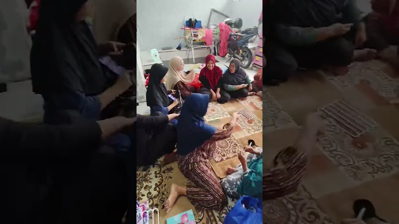 Keseruan bukber di geng cendol shalihah