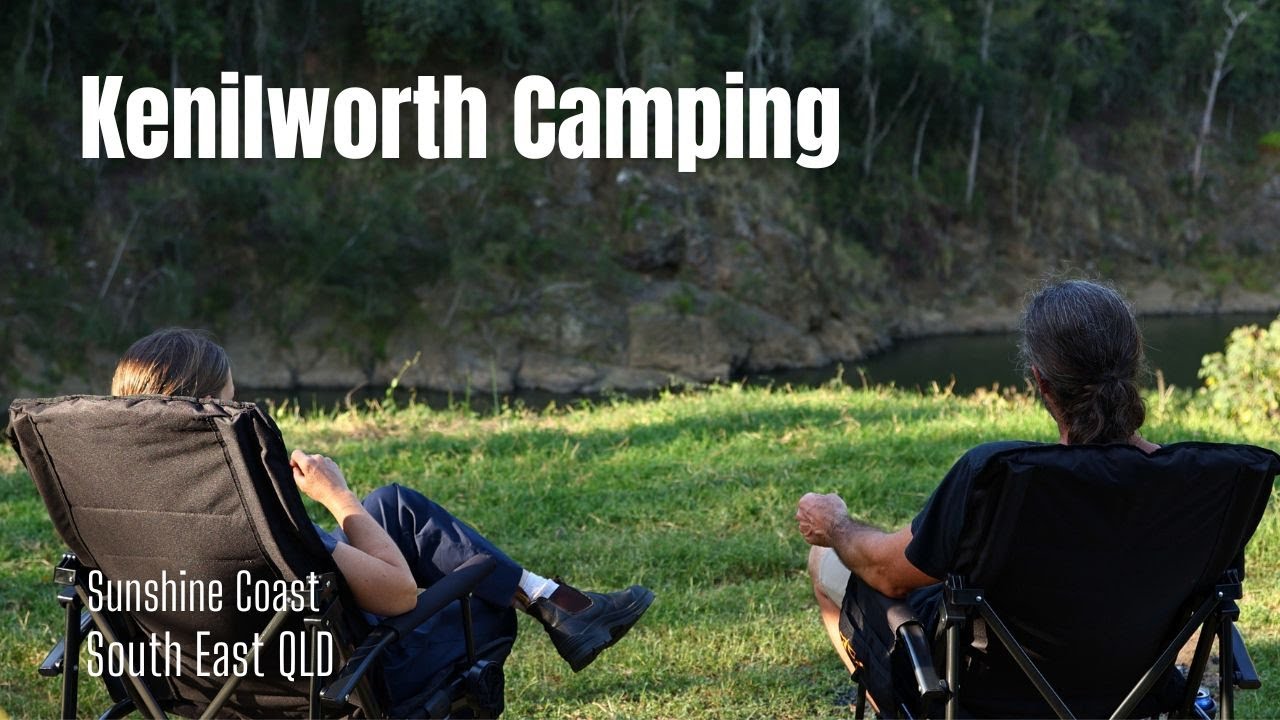 Calm Riverside Camping | OutIn Espresso and Donuts | Relaxing River - Nature - Bird Sounds