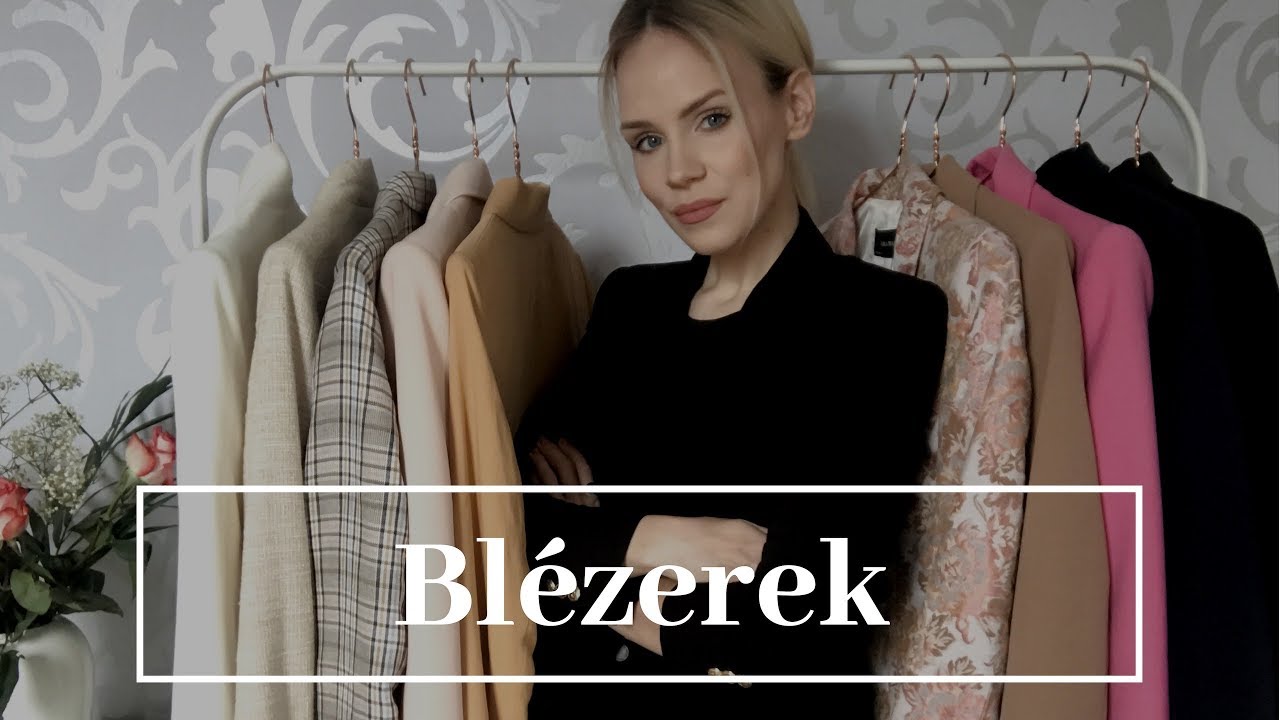 ÍGY TALÁLD MEG A TÖKÉLETES BLÉZERT