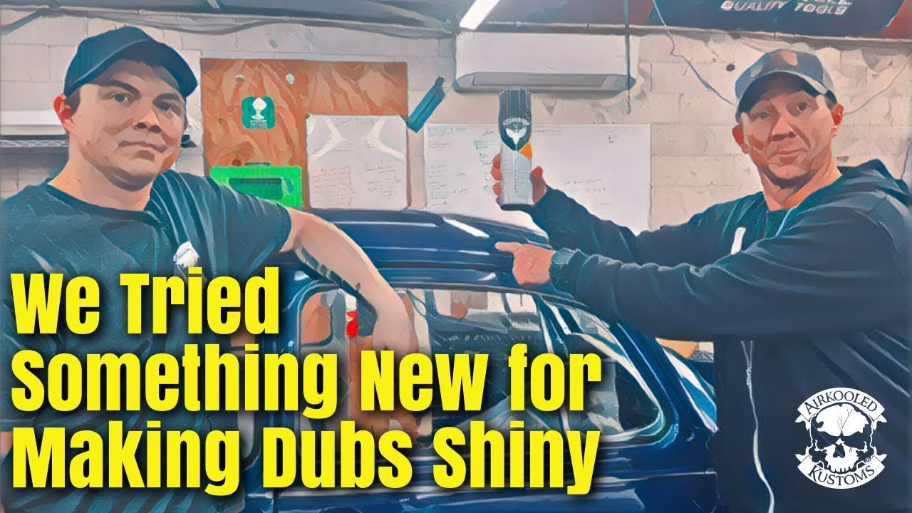 We Tried Something New for Making Dubs Shiny #vw #cardetail #koenig S9E49
