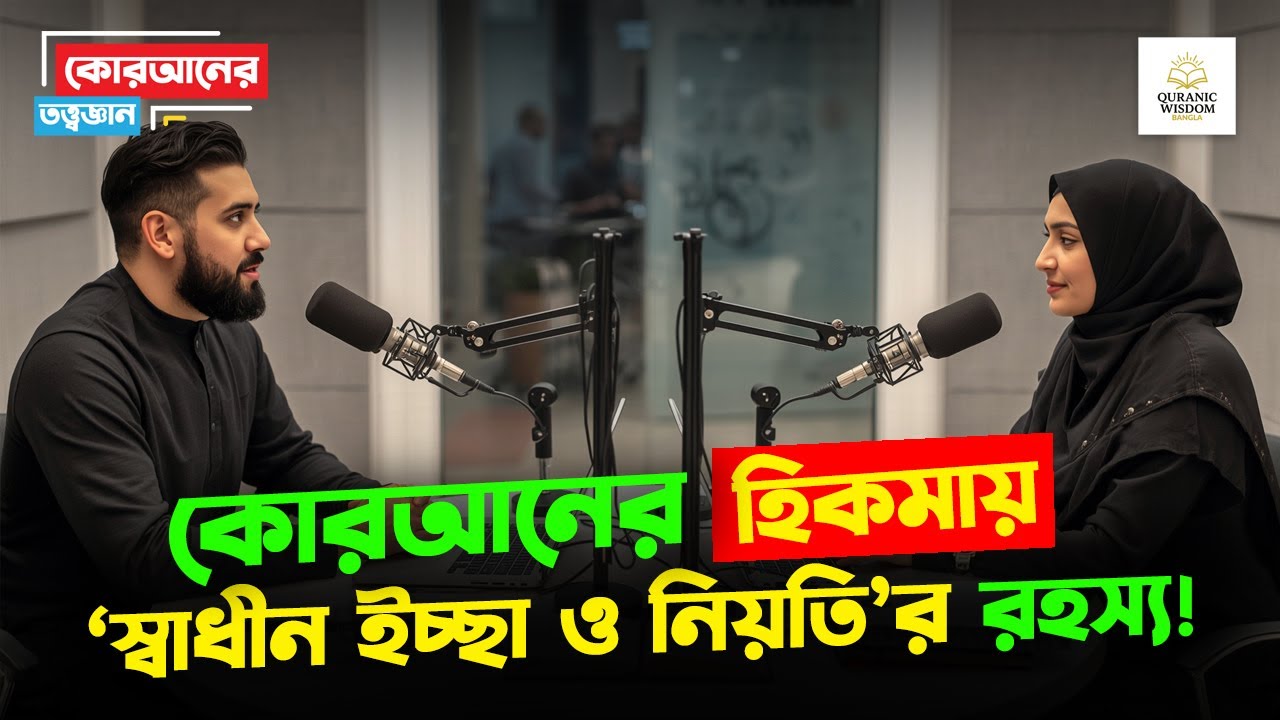 কোরআনের হিকমায় মানুষের ‘স্বাধীন ইচ্ছা ও নিয়তি’র প্রকৃত রহস্য!