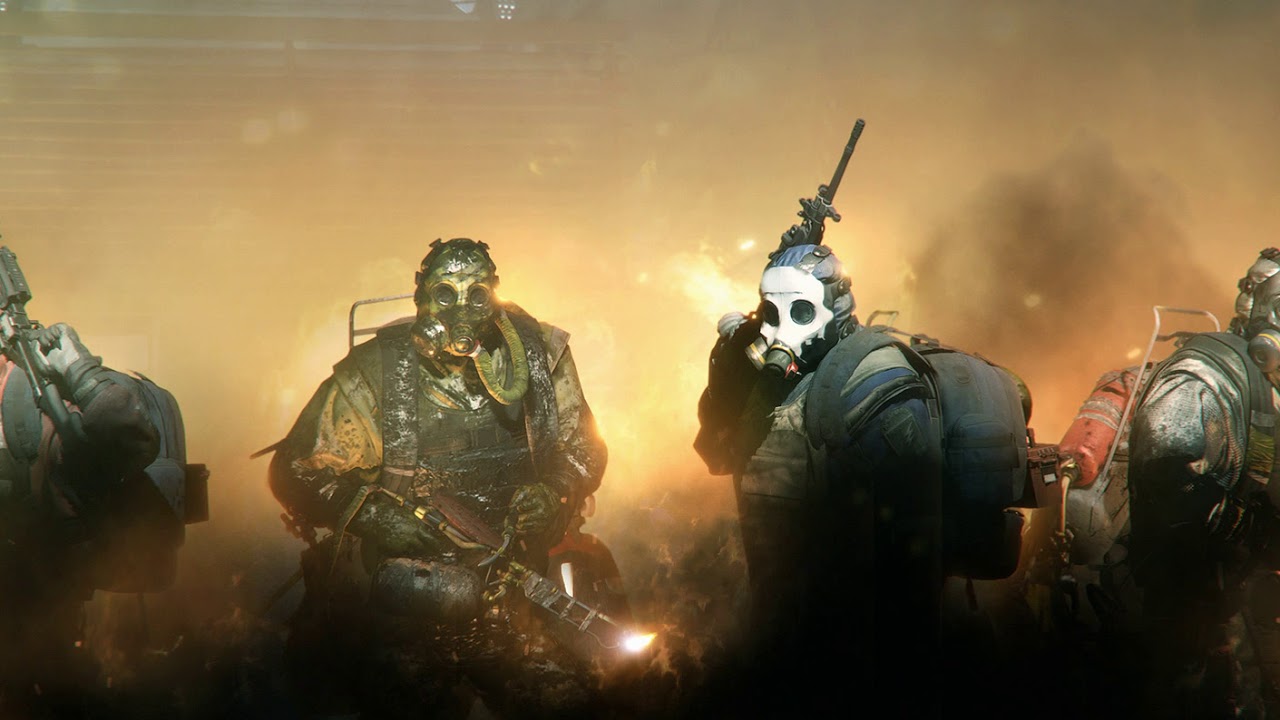The Division 2 Unreleased Soundtrack - Cleaners Control Point