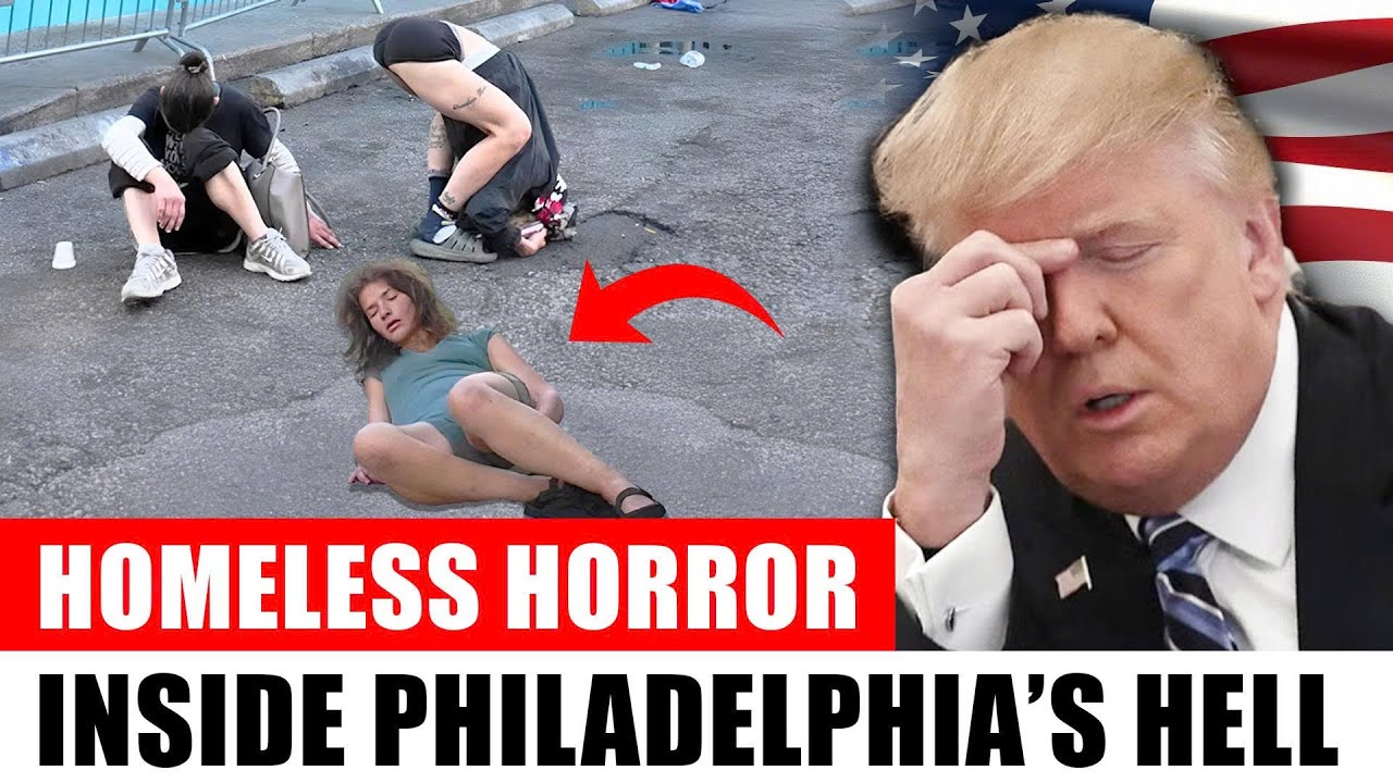 THE SHAME OF AMERICAN STREETS &ndash; Inside Philadelphia&rsquo;s Homeless Hell