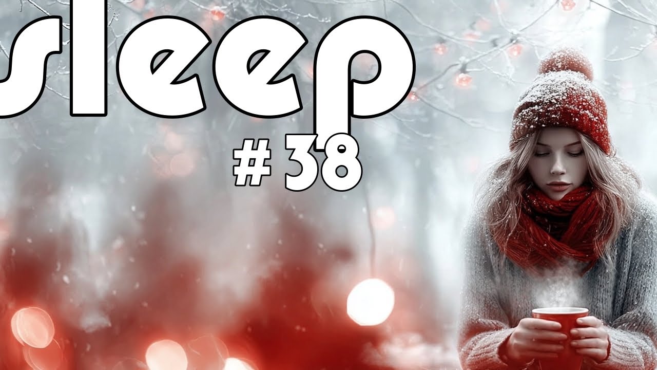 Winter Warm Drink + Soothing Tunes | Let Your Sleep Be Gently Wrapped