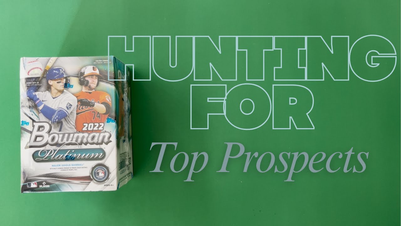 ASMR 2022 Bowman Platinum Blaster Box Opening #sportscards #baseball