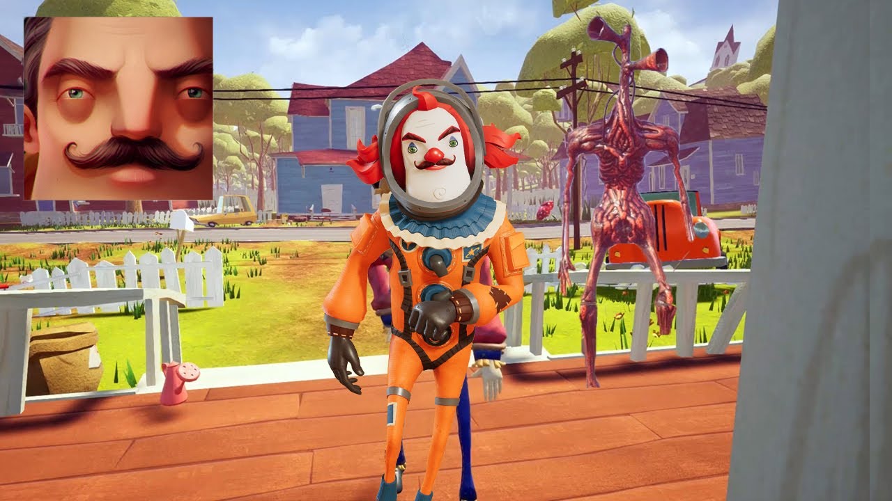 Hello Neighbor - My New Neighbor Astronaut (Secret Neighbor) Act 3 Gameplay Walkthrough