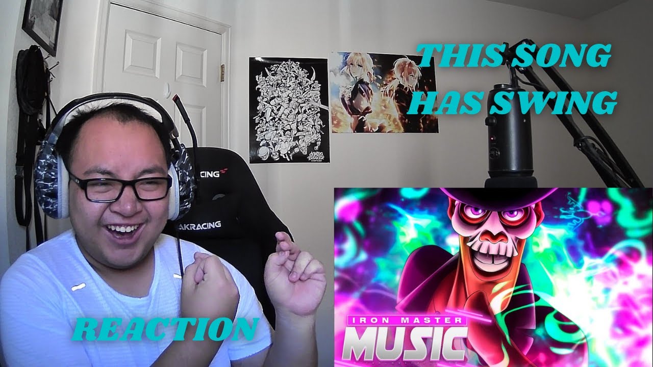 DANCE WITH ME | Preparados!? | Doutor Facilier (The Princess and the Frog) | Iron Master | REACTION