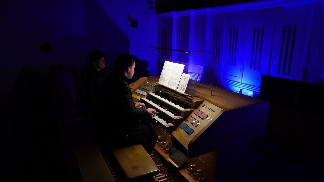 Franz Liszt - Evocation a la Chapelle Sixtine