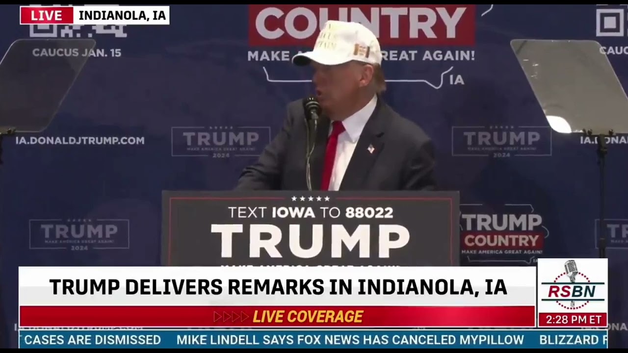 President Trump on Glenn Jacobs | January 2024