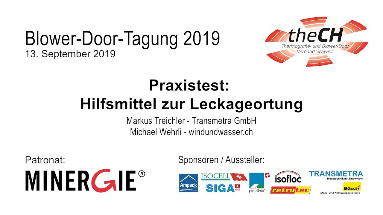 Praxistest: Hilfsmittel zur Leckageortung