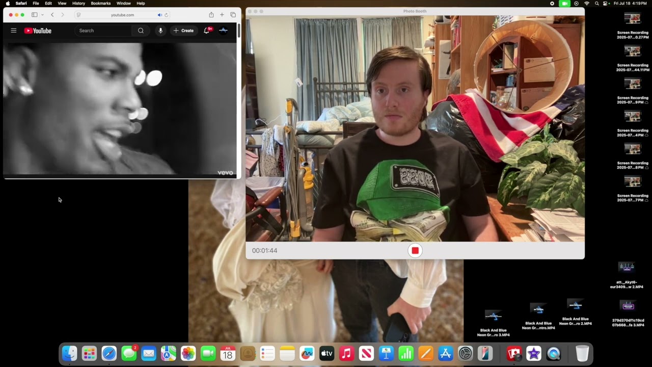 Nelly Just A Dream Music Video Reaction