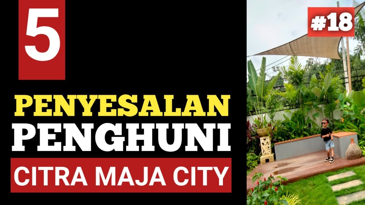 🚨5 Penyesalan Penghuni Citra Maja City  🏠Jalan - jalan ke Pecatu Residence 📌CMR #18