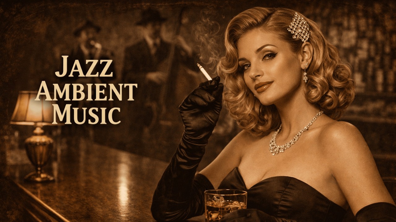 Jazz Ambient Music To Relax - Mafia Jazz Music Vol. 7