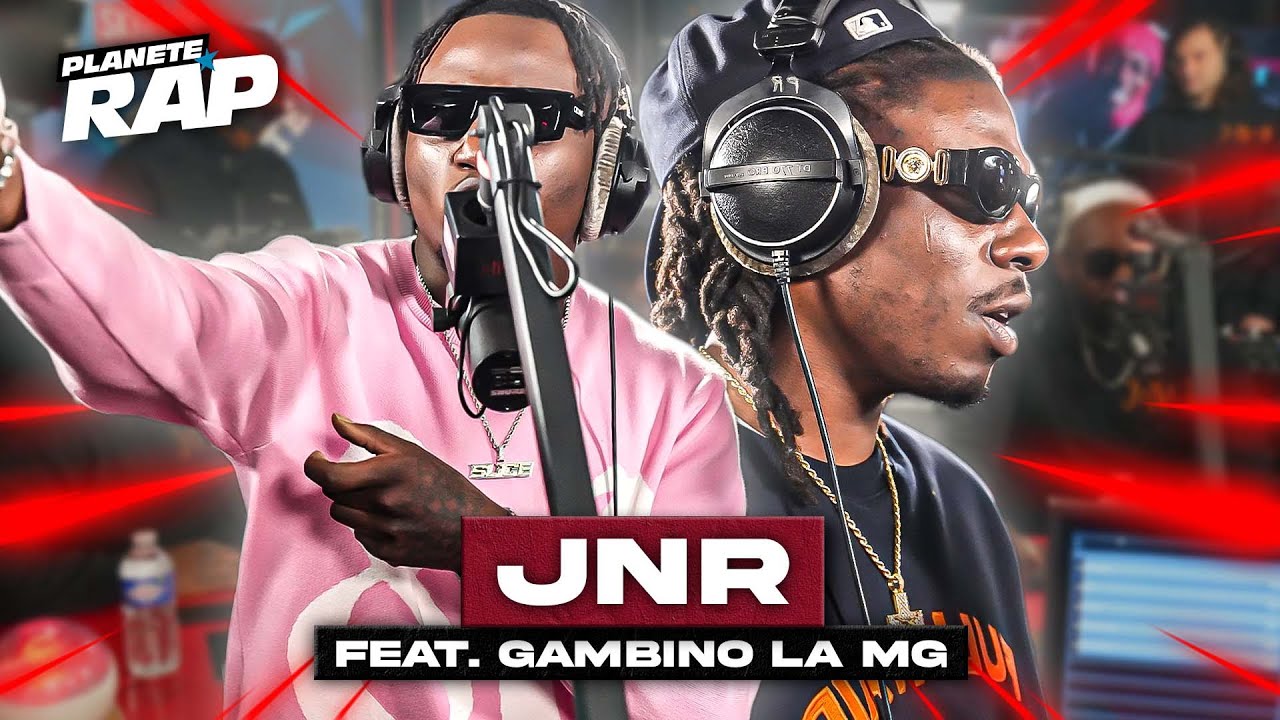 [EXCLU] JNR feat. Gambino La MG - Avant #PlanèteRap