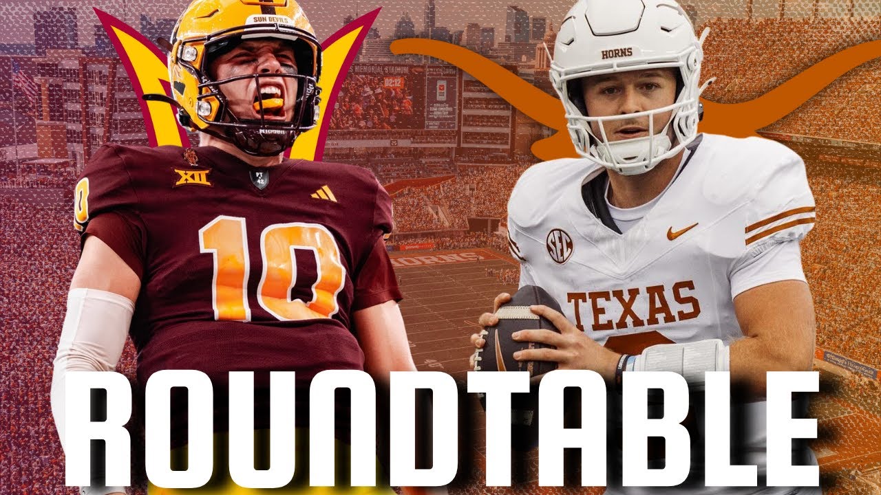 IT Roundtable: College Football Playoff Round 2, Texas v ASU, Game Predictions