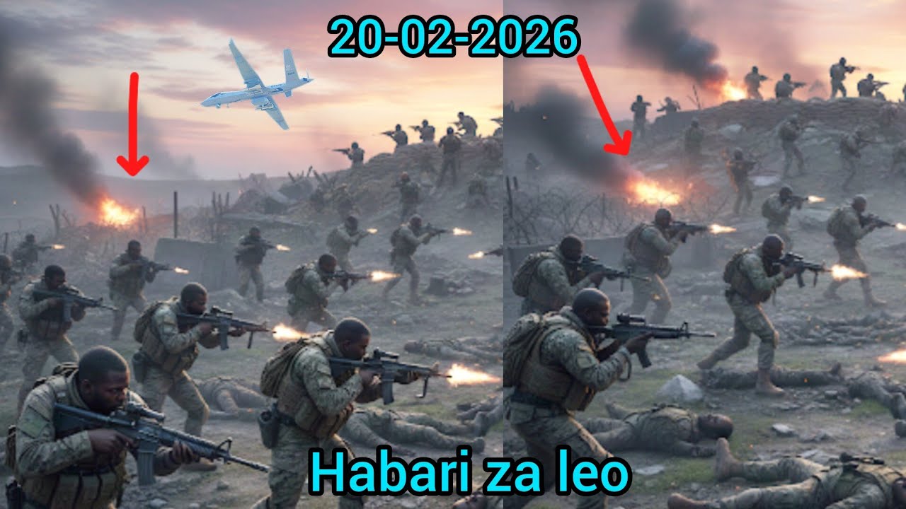 20-02 HIZI HAPA HABARI ZA LEO KUTOKA KWENYE UWANJA WA VITA MASHARIKI MWA CONGO JUWA KINACHO ENDELEA