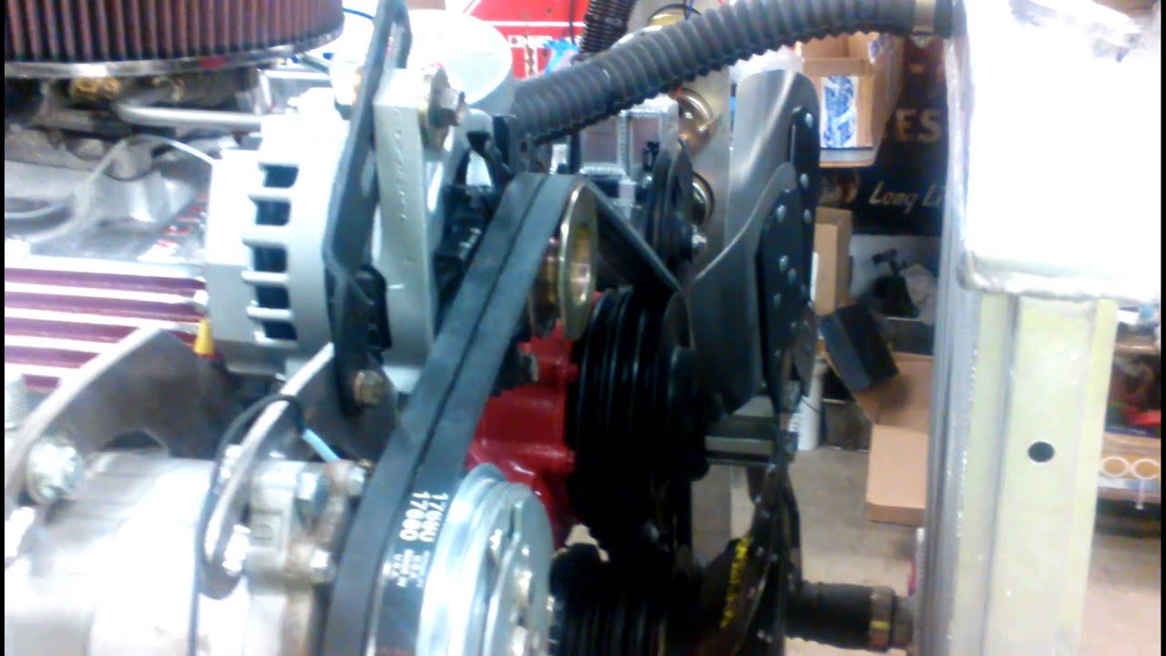 62 Olds 394 4 speed w/ Gear vendors OD Build
