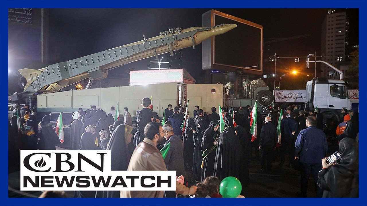 Iran Won&rsquo;t Give Up Missiles; Israel: Talks A &lsquo;Train Wreck&rsquo;&nbsp;| CBN NewsWatch - June 24, 2026
