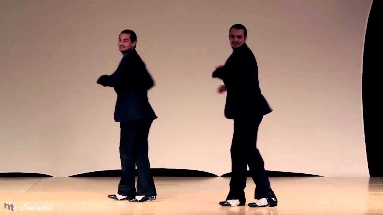 Salsa y Control - Johnny & Andres Giraldo (Sunday) at the 2013 Philadelphia Salsafest