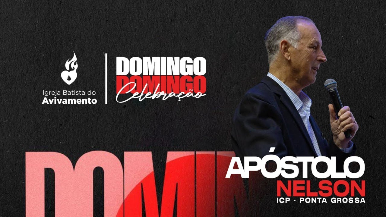 IGREJA IBA l DOMINGO DE CELEBRAÇÃO- APÓSTOLO NELSON - 14/12/2025