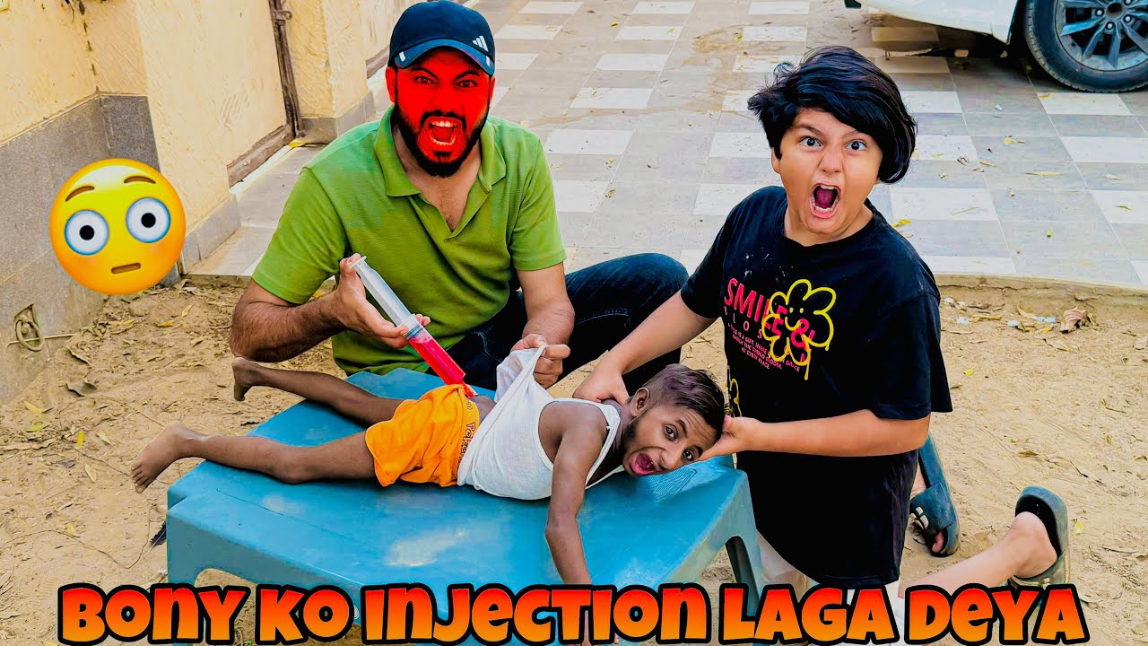 ANAS BHAI NY BONY KO INJECTION LAGA DEYA 😳 || BONY KO SHADI KRNI HY 🥺 || CHOTA ALI VLOGS 😳 ||