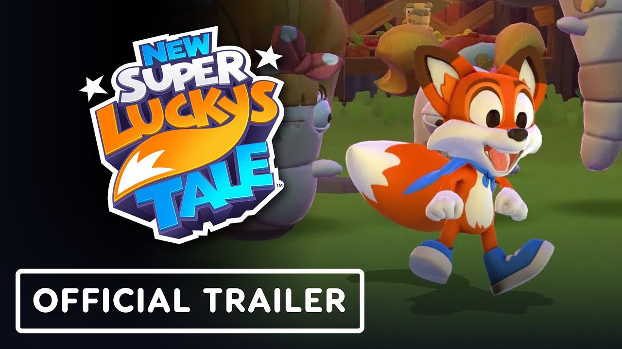 New Super Lucky’s Tale - Official PS5 Announcement Trailer