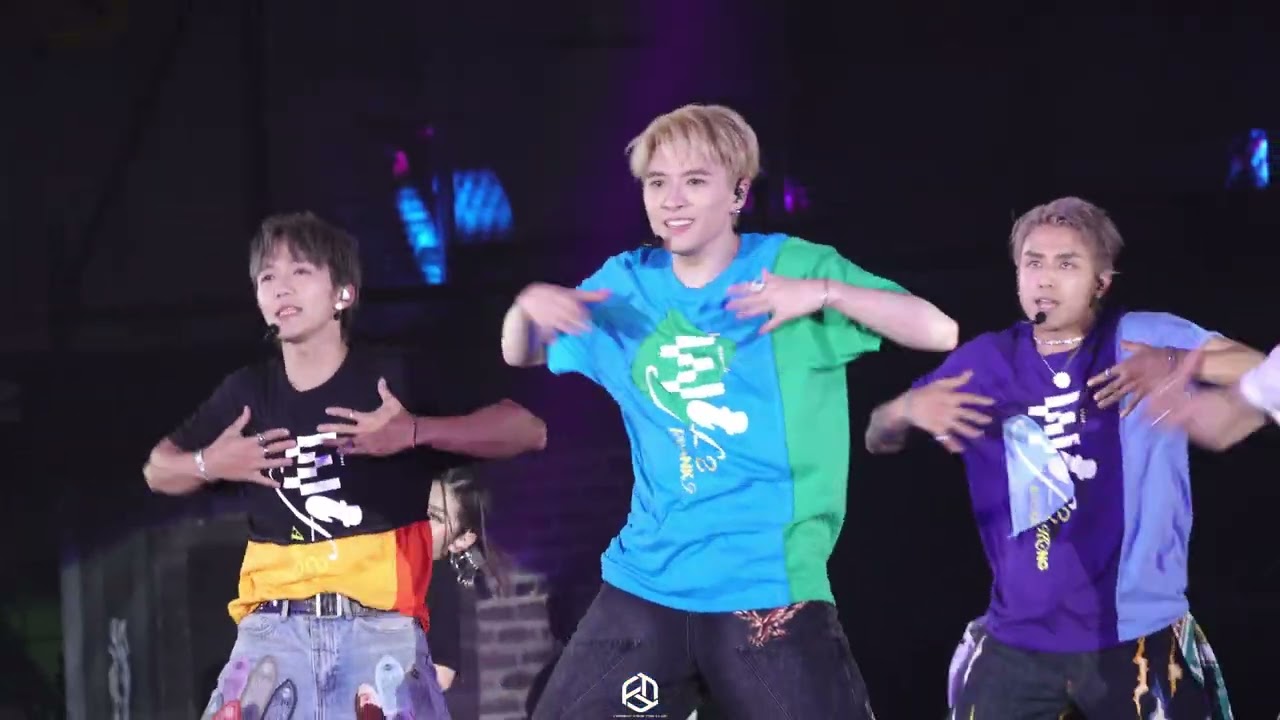 20251105｜FRANKIE 陳瑞輝@MIRROR《FING!+Volar+Party Rock Anthem》 | W.T.F 2 LIVE 2025