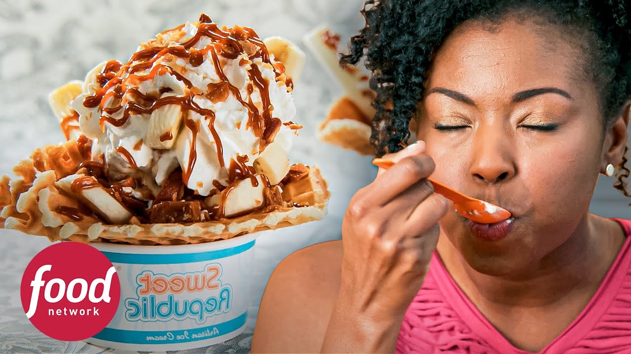 Espectaculares helados con base de galleta | Dulces tentaciones | Food Network Latinoamérica