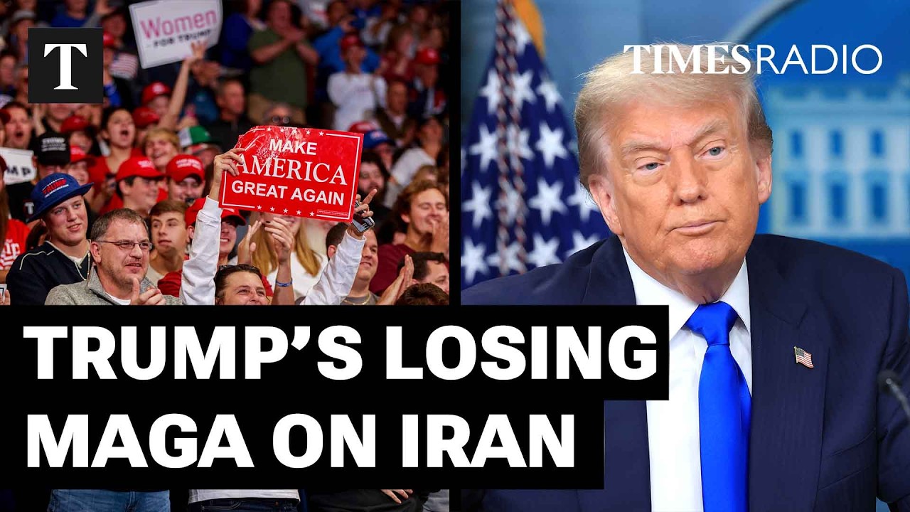 Trump’s Base Is Losing ‘Tolerance’ For The War In Iran
