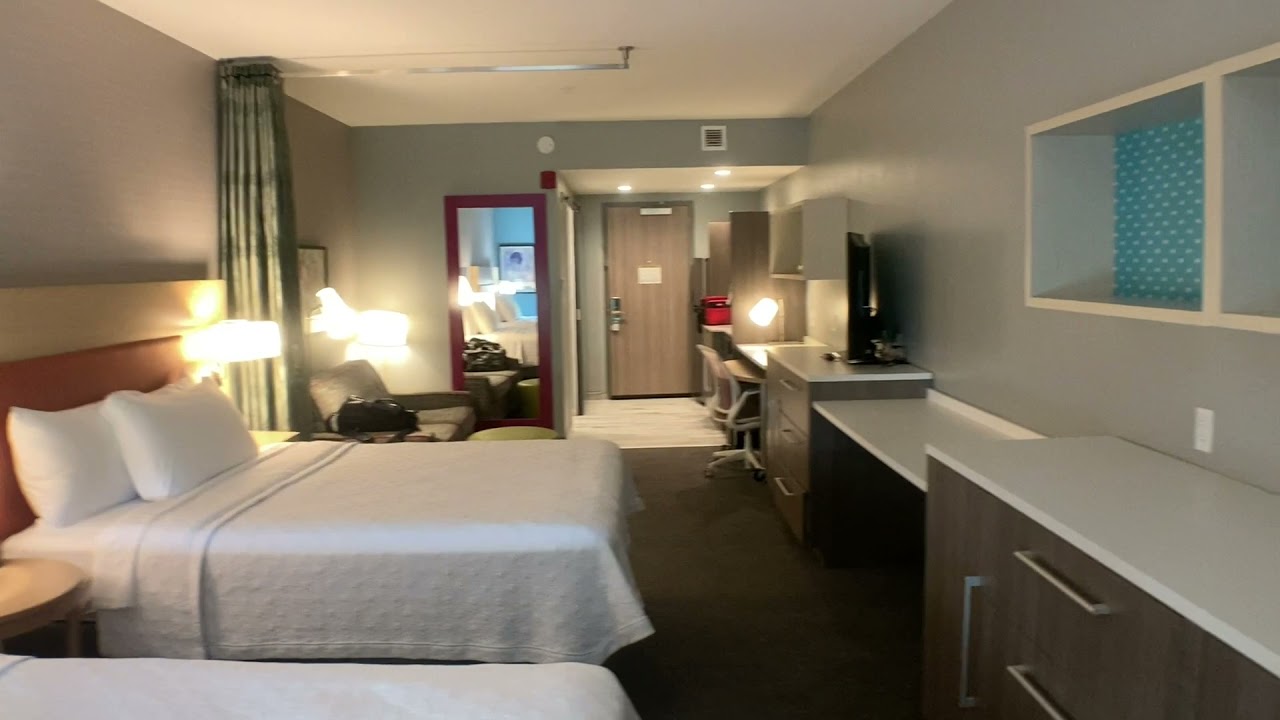 A Full Hotel Tour Of The Home2 Suites By Hilton St John’s Town Center In Jacksonville FL