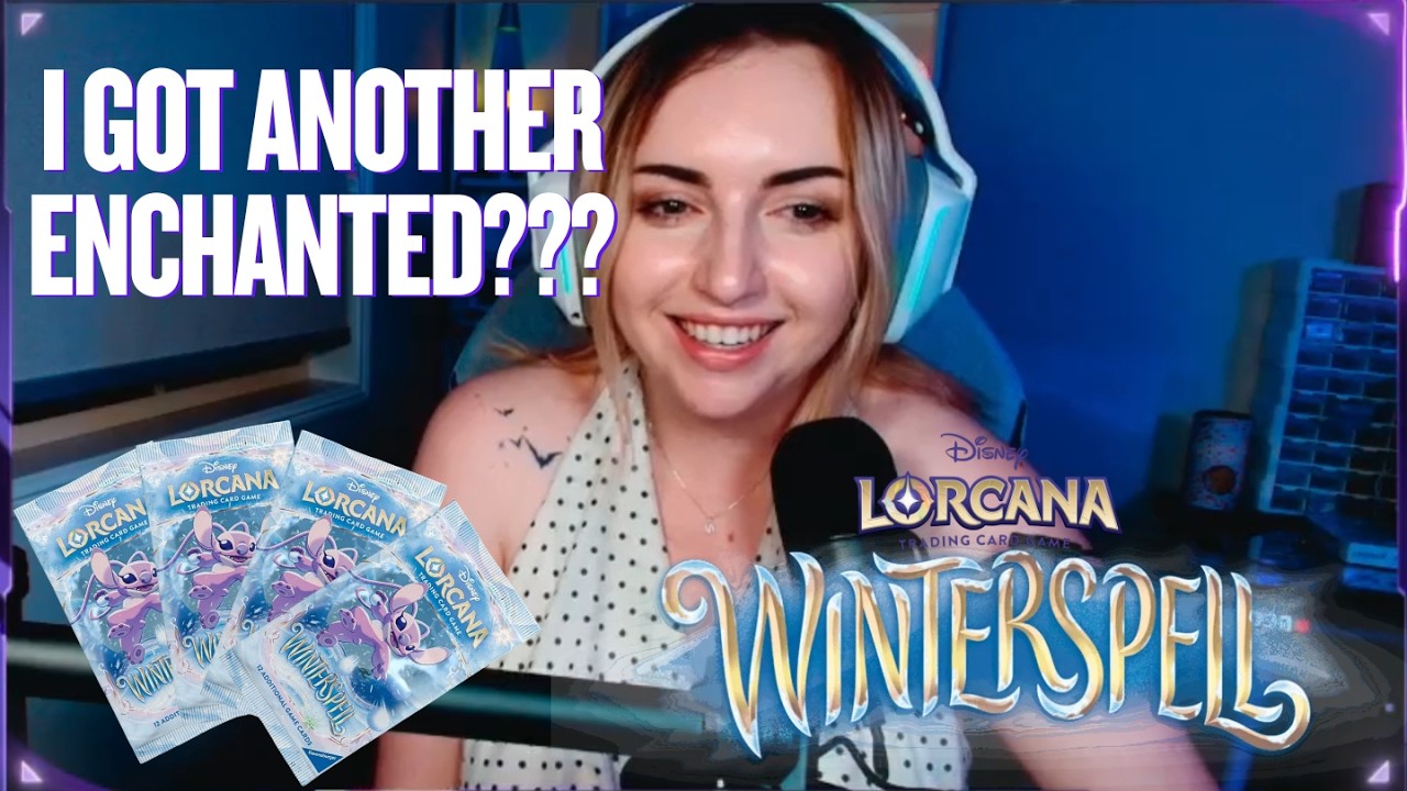 Pulling ANOTHER ENCHANTED?!! | Lorcana: Winterspell