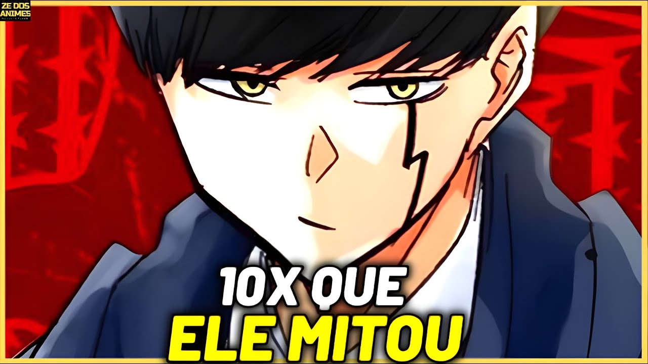 É POR ISSO QUE MASH BURNDEAD É O PERSONAGEM MAIS FORTE DE MASHLE - 10 VEZES QUE ELE MITOU
