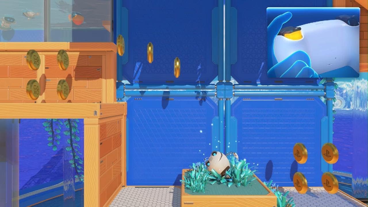 Parte 4 de ASTRO's PLAYROOM