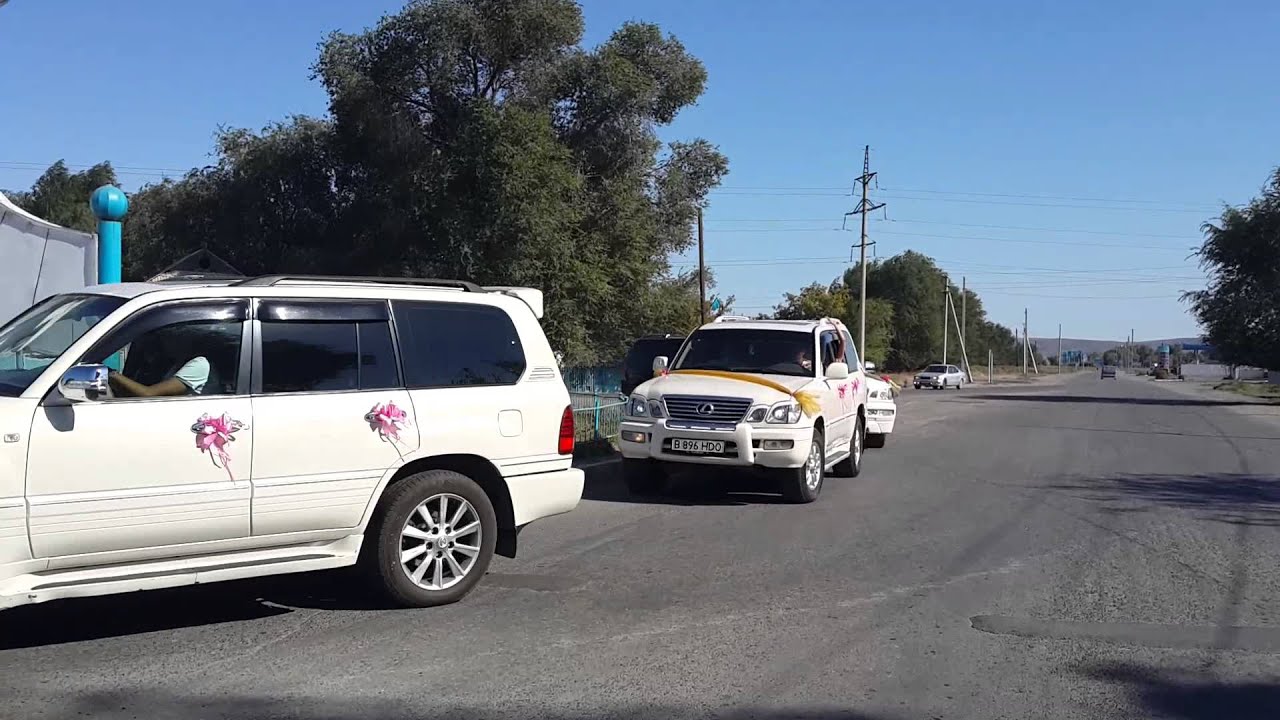 Свадьба Уштобе