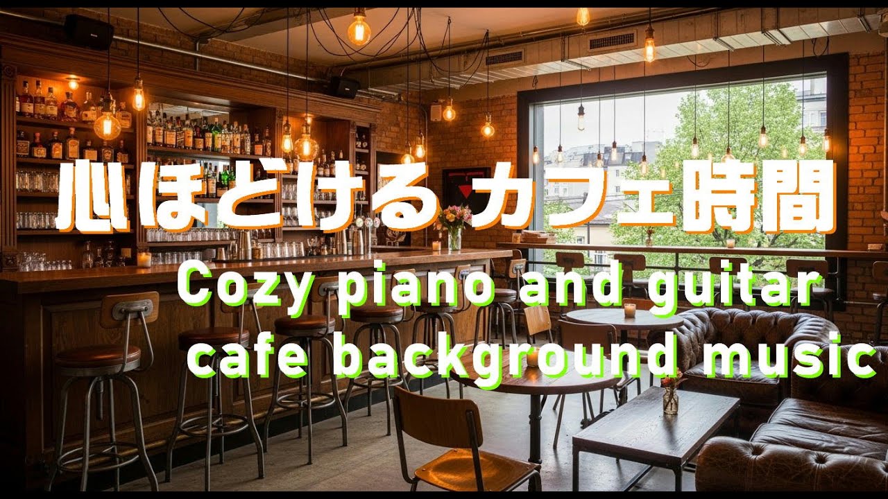 Cafe Soft Jazz – 癒しのカフェピアノBGM｜Slow & Cozy Piano Music