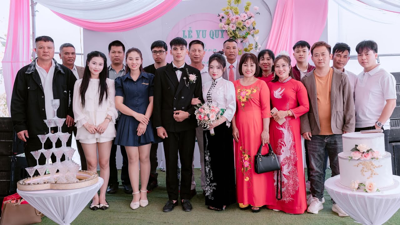 TOÀN CẢNH LỄ VU QUY NGỌC DUNG & HOÀNG QUYẾT BẢN NGHỊU XÃ THANH NƯA ĐIỆN BIÊN