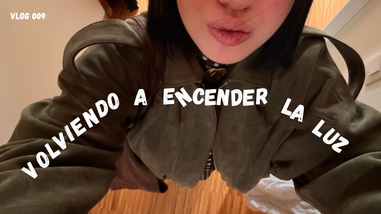 VLOG OO9 | Vamos a charlar treinta minutos: exámenes, manualidades y un cambio de imagen